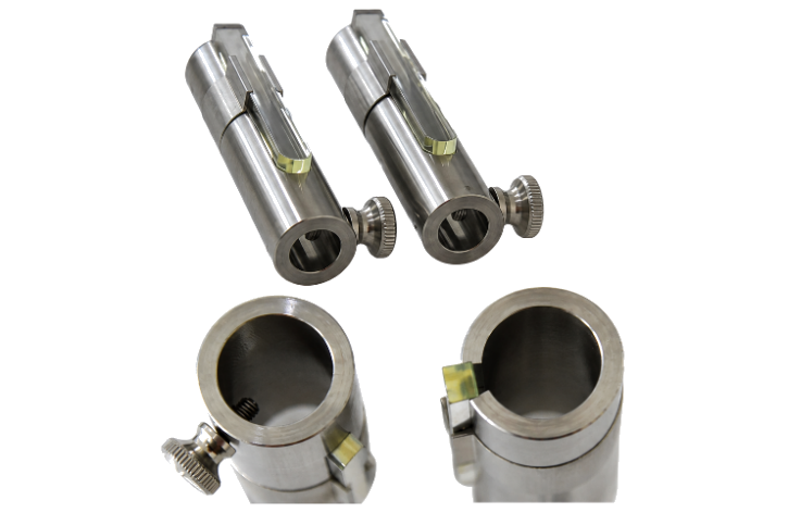 Blindaje de tungsteno para jeringas Tc-99m